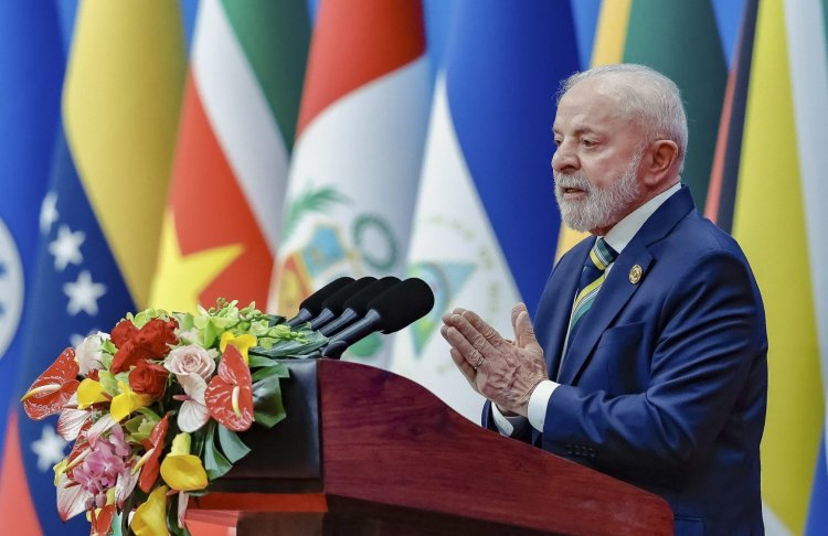 Lula confirma visita ao ES durante agenda na China